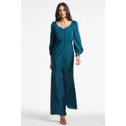 Sachin & Babi Amy Dress - Bottle Green Dresses