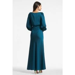 Sachin & Babi Amy Dress - Bottle Green Dresses -Sachin & Babi Shop unnamed file 129