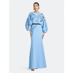 Sachin & Babi Aria Gown Dress Dresses Cornflower