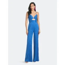 Sachin & Babi Arden Jumpsuit Jumpsuits & Rompers Royal Blue
