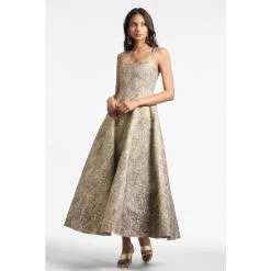 Sachin & Babi Audrey Gown Dresses Gilded Floral