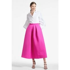 Sachin & Babi Leighton Skirt - Cerise Skirts