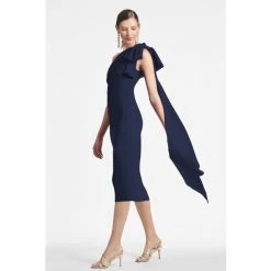 Sachin & Babi Miranda Dress - Navy Dresses -Sachin & Babi Shop unnamed file 258