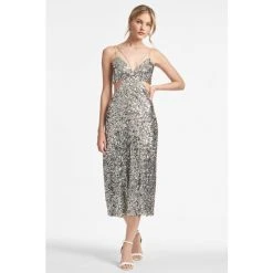 Sachin & Babi Roux Dress Dresses Silver