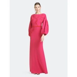 Sachin & Babi Aria Gown Dresses Fuchsia