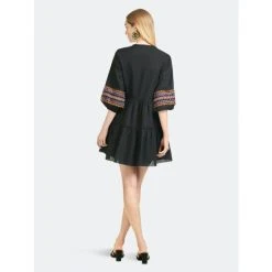 Sachin & Babi Coco Dress Dresses Black -Sachin & Babi Shop unnamed file 331