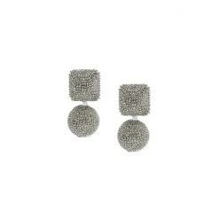 Sachin & Babi Lydia Earrings - Clear Crystal