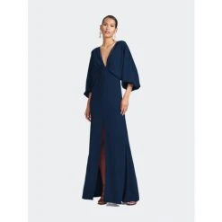 Sachin & Babi Gabby Gown - Navy Dresses
