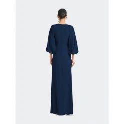 Sachin & Babi Gabby Gown - Navy Dresses -Sachin & Babi Shop unnamed file 52