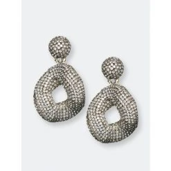 Sachin & Babi Kate Earrings Clear Crystal
