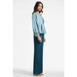 Sachin & Babi Alli Pant - Bottle Green Pants -Sachin & Babi Shop unnamed file 525