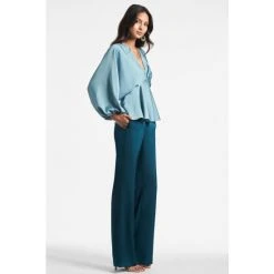 Sachin & Babi Alli Pant - Bottle Green Pants -Sachin & Babi Shop unnamed file 526