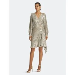 Sachin & Babi Delaney Dress Dresses Silver