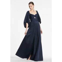 Sachin & Babi Angelina Gown - Navy Dresses
