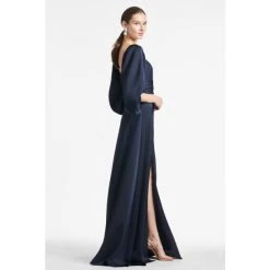 Sachin & Babi Angelina Gown - Navy Dresses -Sachin & Babi Shop unnamed file 677