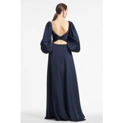 Sachin & Babi Angelina Gown - Navy Dresses -Sachin & Babi Shop unnamed file 678