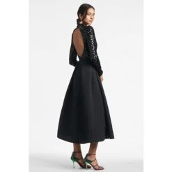 Sachin & Babi Amity Gown - Black Dresses -Sachin & Babi Shop unnamed file 72