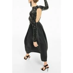Sachin & Babi Amity Gown - Black Dresses -Sachin & Babi Shop unnamed file 73