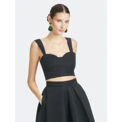 Sachin & Babi Darcy Top - Black Tops