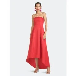 Sachin & Babi Blake Gown Dresses Cherry Red