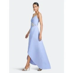 Sachin & Babi Abby Gown Dresses Periwinkle