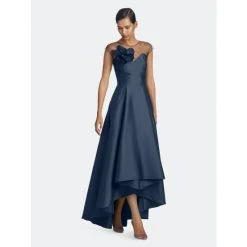 Sachin & Babi Blakely Gown - Navy Dresses