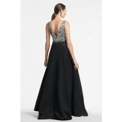 Sachin & Babi Caterina Gown Dresses Black -Sachin & Babi Shop unnamed file 838
