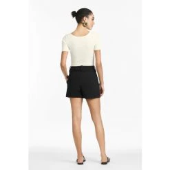 Sachin & Babi Charlotte Shorts Black -Sachin & Babi Shop unnamed file 877