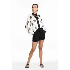 Sachin & Babi Charlotte Shorts Black -Sachin & Babi Shop unnamed file 878