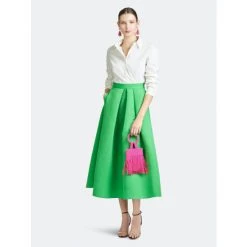 Sachin & Babi Leighton Skirt Skirts Kelly Green