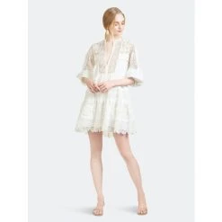 Sachin & Babi Alicia Dress - Ivory Dresses