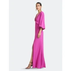 Sachin & Babi Gabby Gown Dresses Magenta -Sachin & Babi Shop unnamed file 97