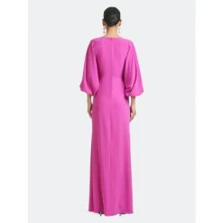 Sachin & Babi Gabby Gown Dresses Magenta -Sachin & Babi Shop unnamed file 98